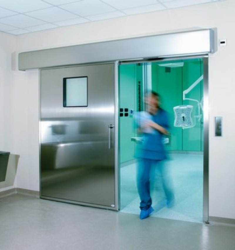Porte e sistemi di ingresso per il settore ospedaliero | NOVA SISTEM BERGAMO